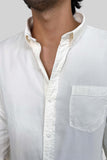 CAMISA LYOCELL CREAM