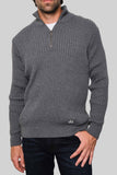 SACO LINED HALF ZIP RATÓN