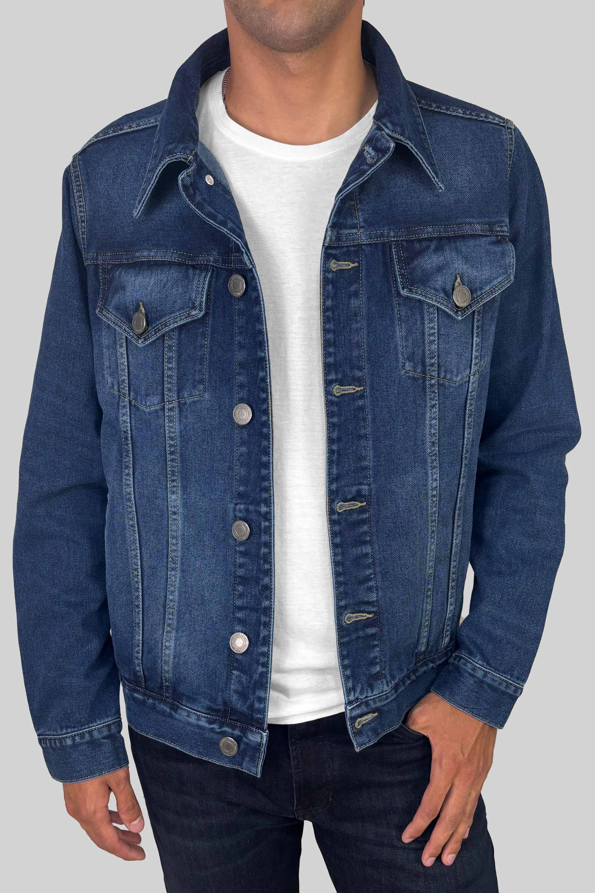 CHAQUETA CLASSIC DENIM