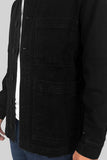 CHAQUETA BLACK DENIM