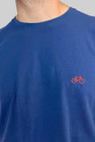 CAMISETA BÁSICA AZUL ESTADO