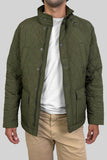 QUILTED JACKET MILITAR