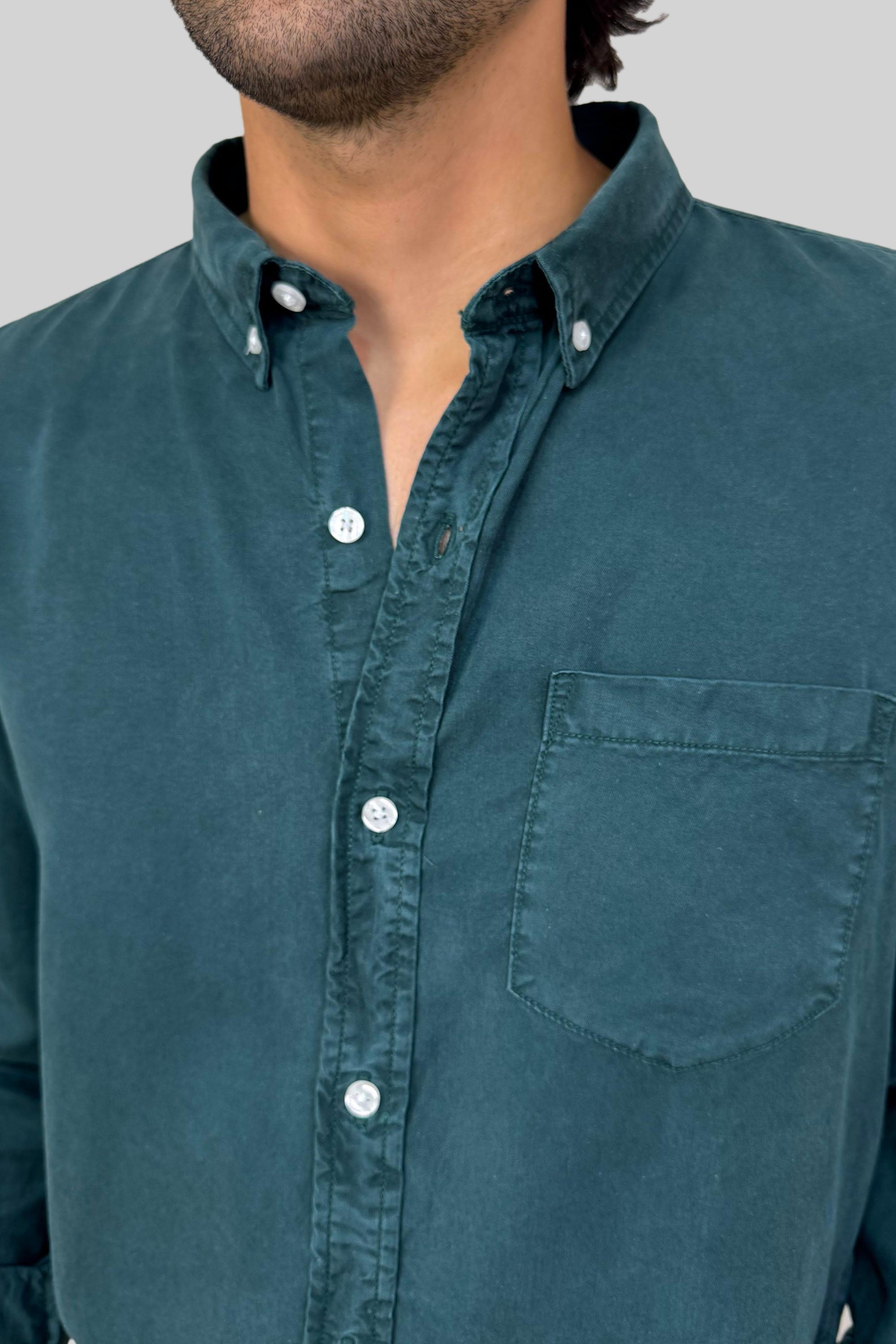 CAMISA LYOCELL PINE