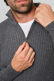 SACO LINED HALF ZIP RATÓN