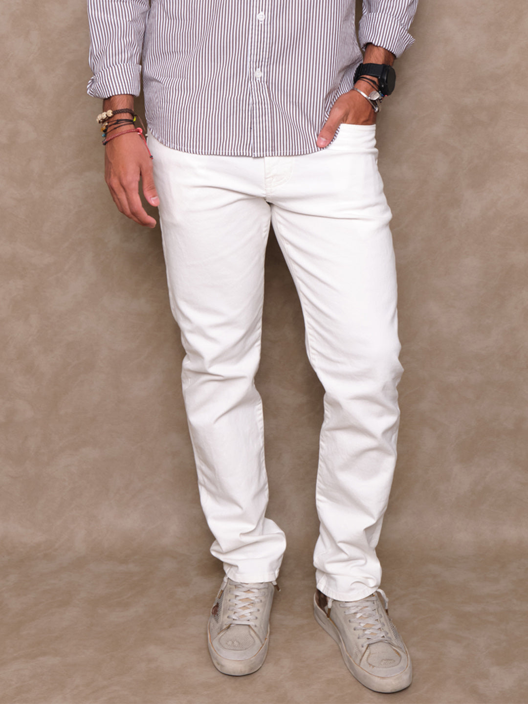Pantalones Cinco Bolsillos