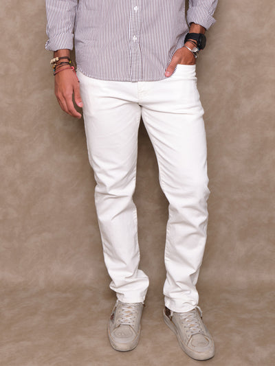 Pantalones Cinco Bolsillos