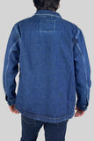 CHAQUETA POCKET DENIM