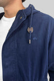 GABARDINA AZUL