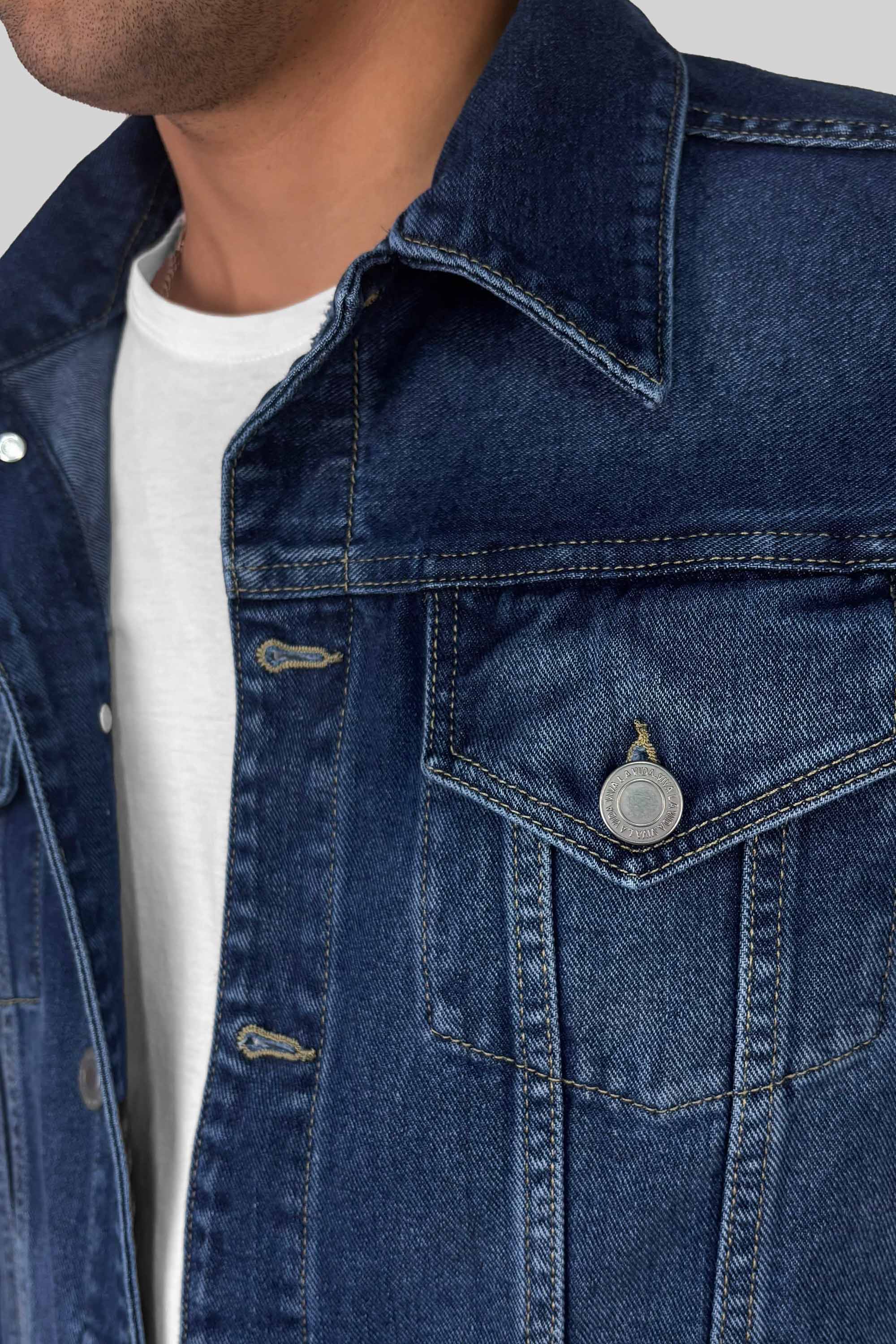 CHAQUETA CLASSIC DENIM