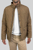 QUILTED JACKET MOCHA