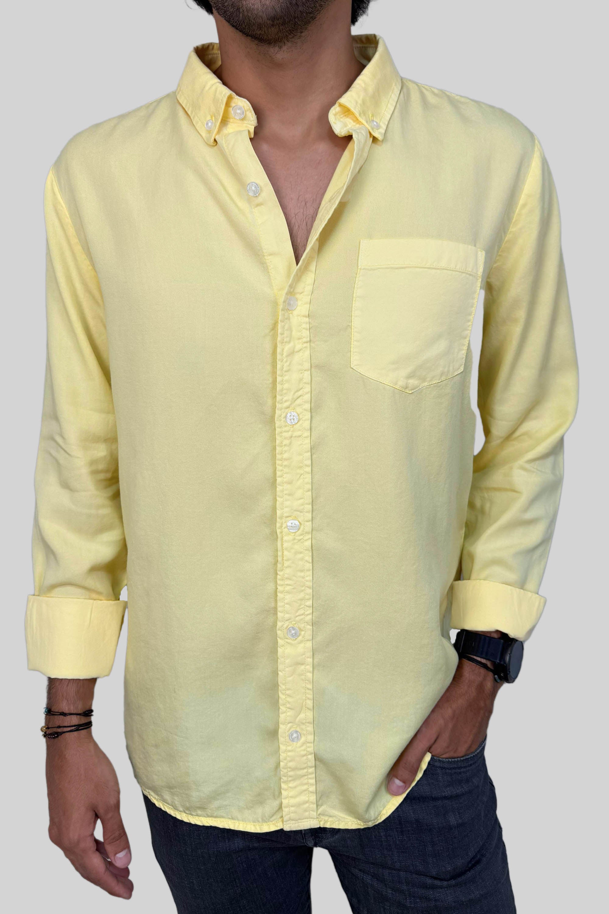CAMISA LYOCELL BUTTER