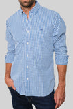 CAMISA AQUA CHESS
