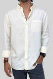 CAMISA LYOCELL CREAM