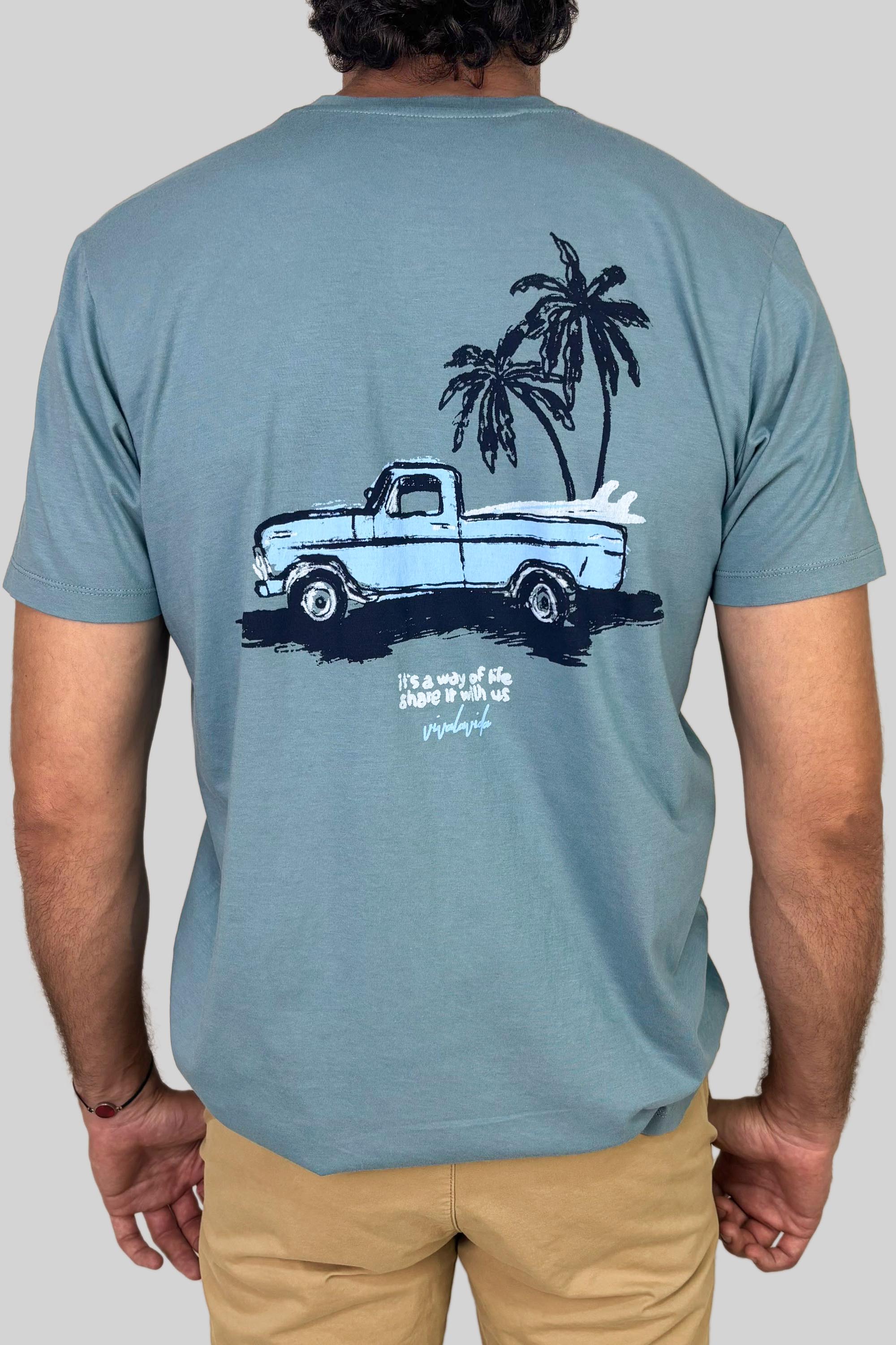 CAMISETA SURF TRUCK