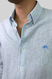 CAMISA LINO THIN LINES