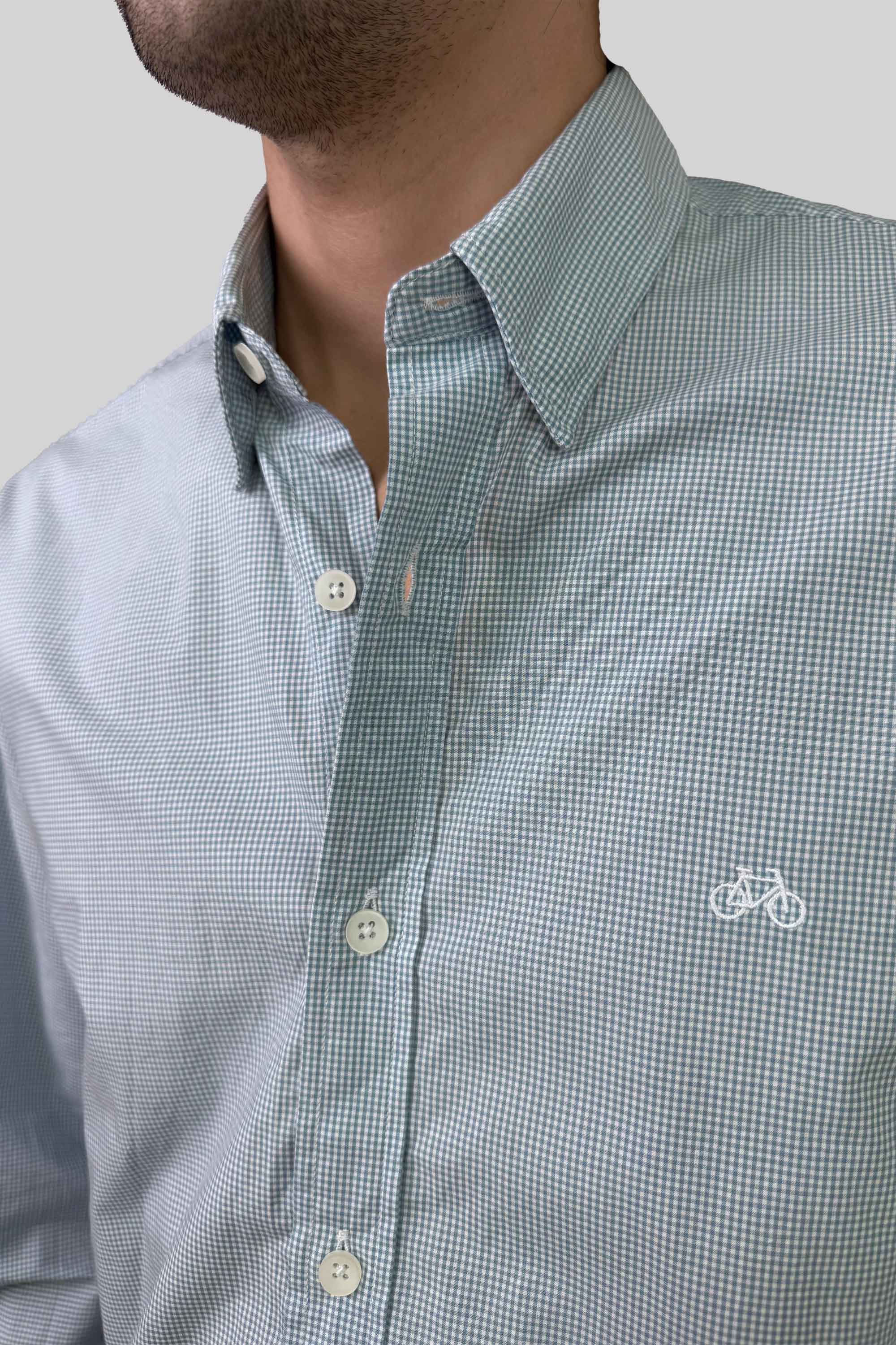 CAMISA MINI PETROLEUM CHESS