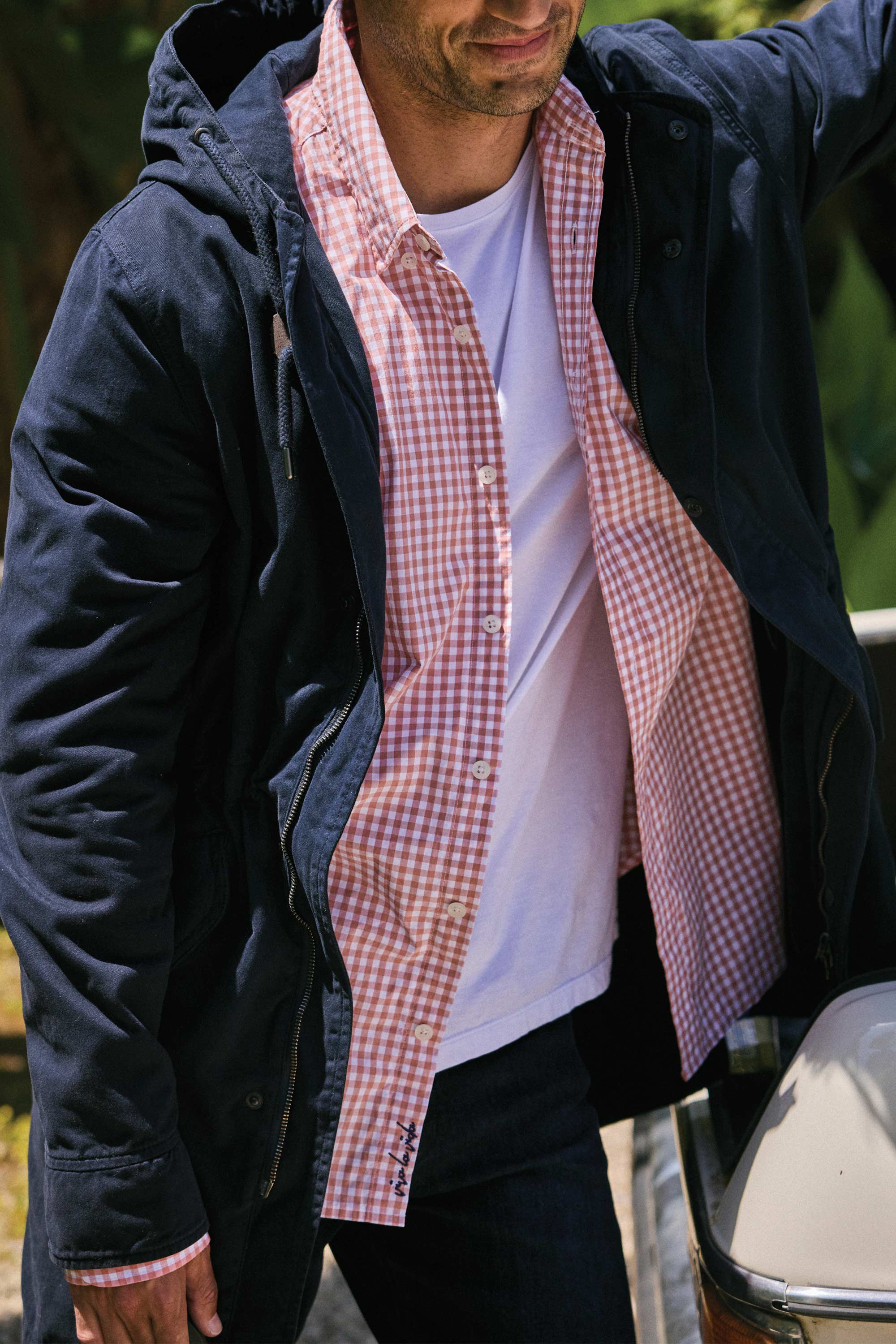 CAMISA BRICK CHESS
