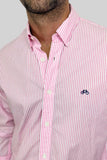 CAMISA BABY PINK LINES