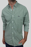 CAMISA GREEN CHESS
