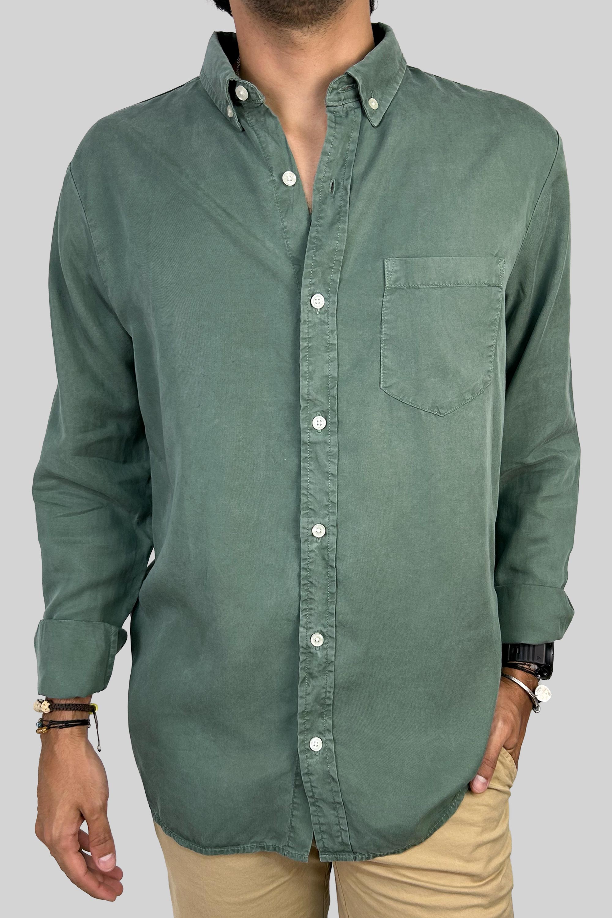 CAMISA LYOCELL MOSS