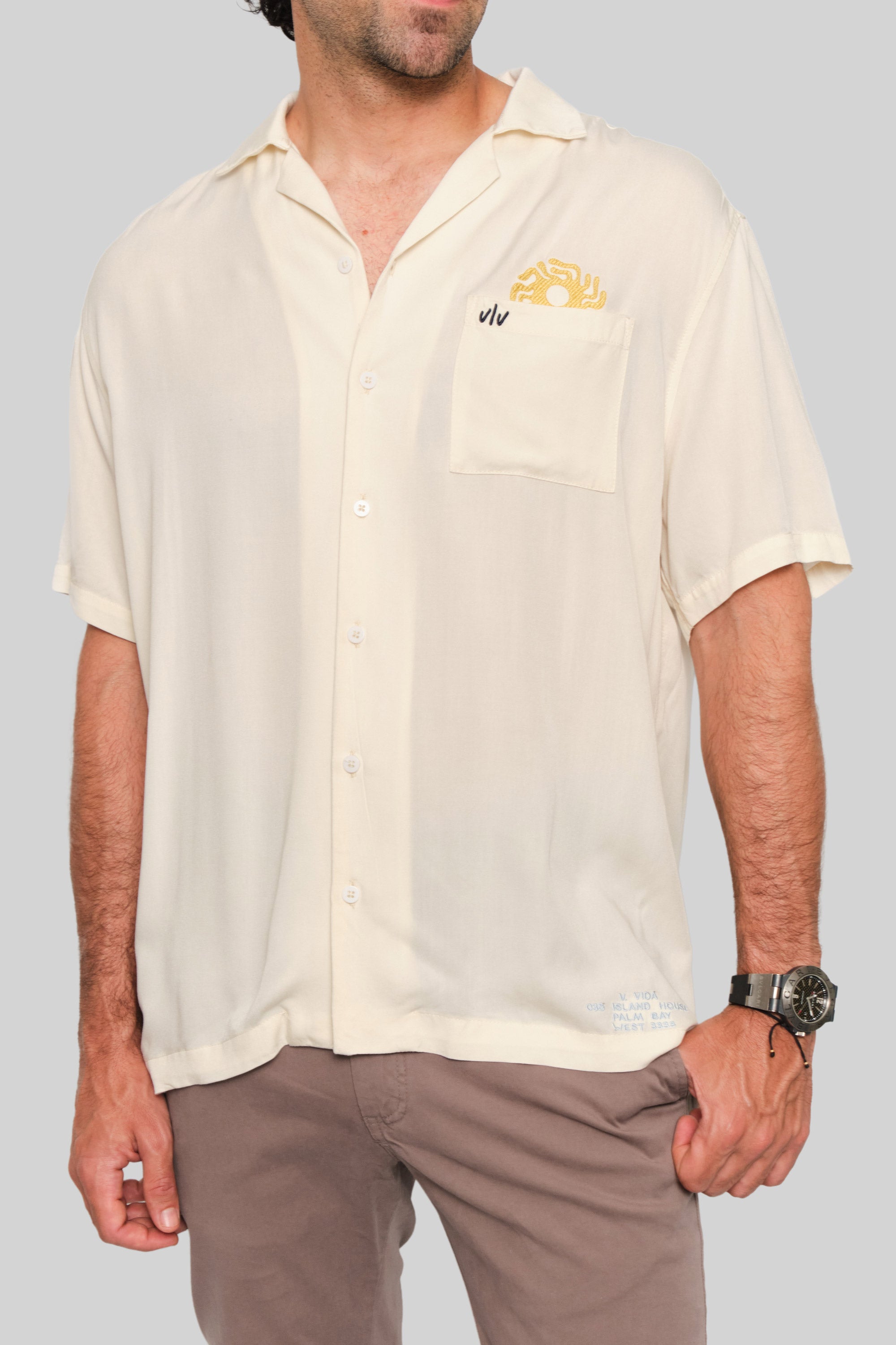 CAMISA MANGA CORTA SUN CITY