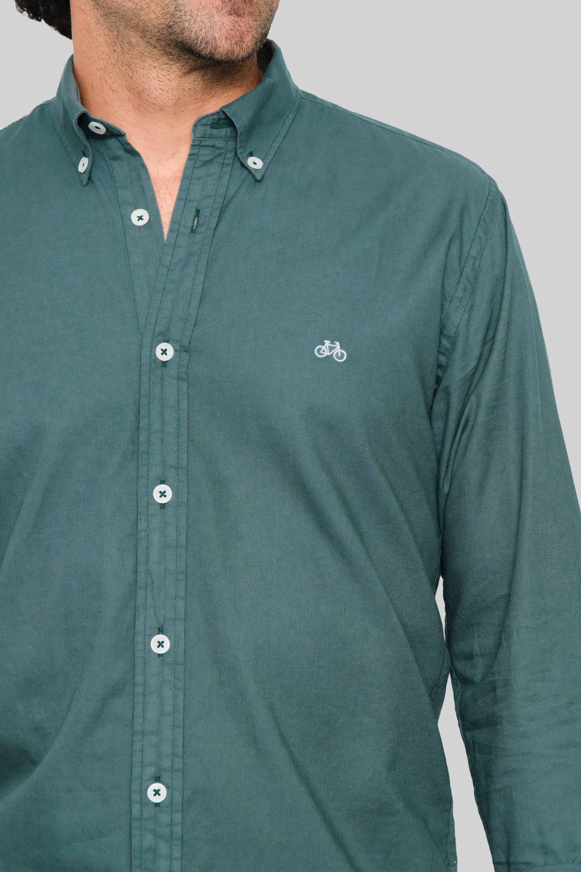 CAMISA OXFORD PIMA PINE