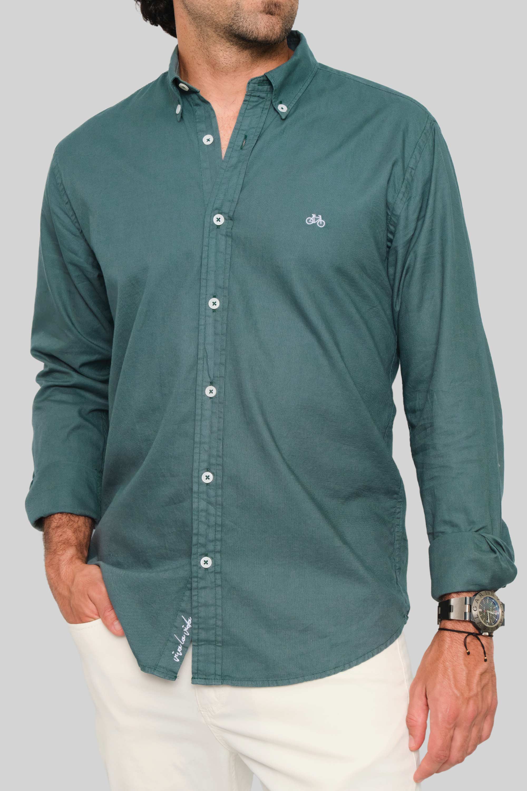 CAMISA OXFORD PIMA PINE