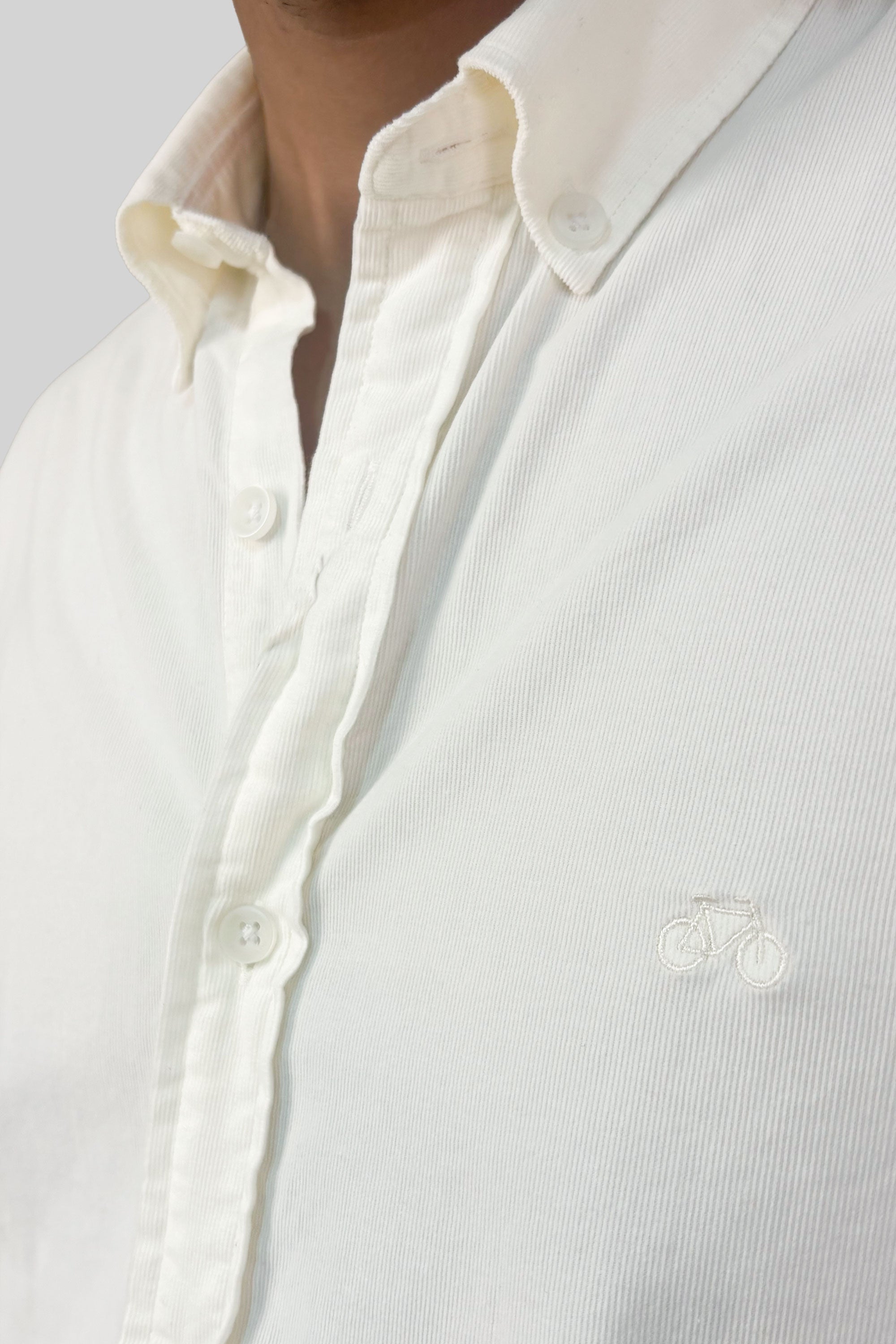 CAMISA PANA OFF WHITE