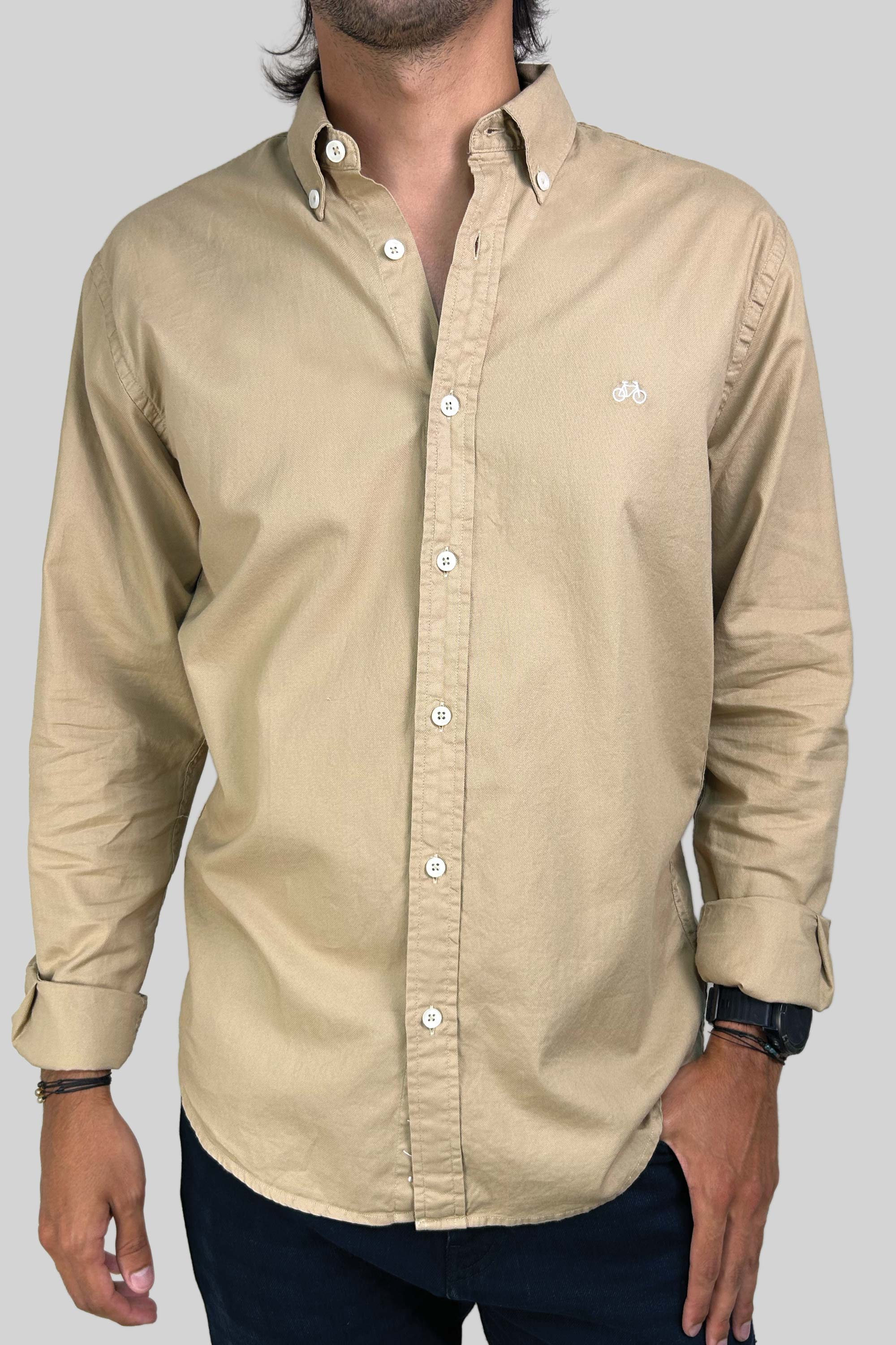 CAMISA OXFORD PIMA DUNE