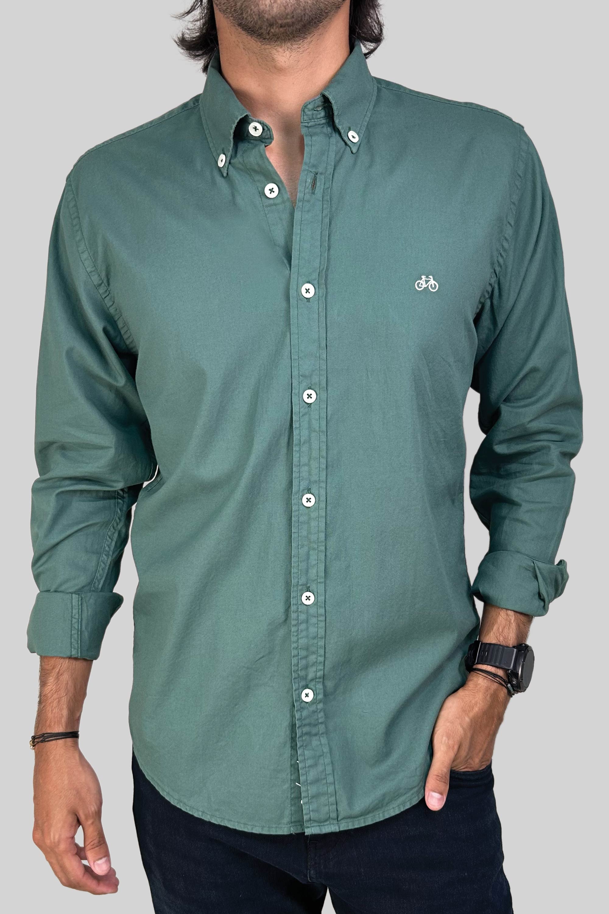CAMISA OXFORD PIMA PINE