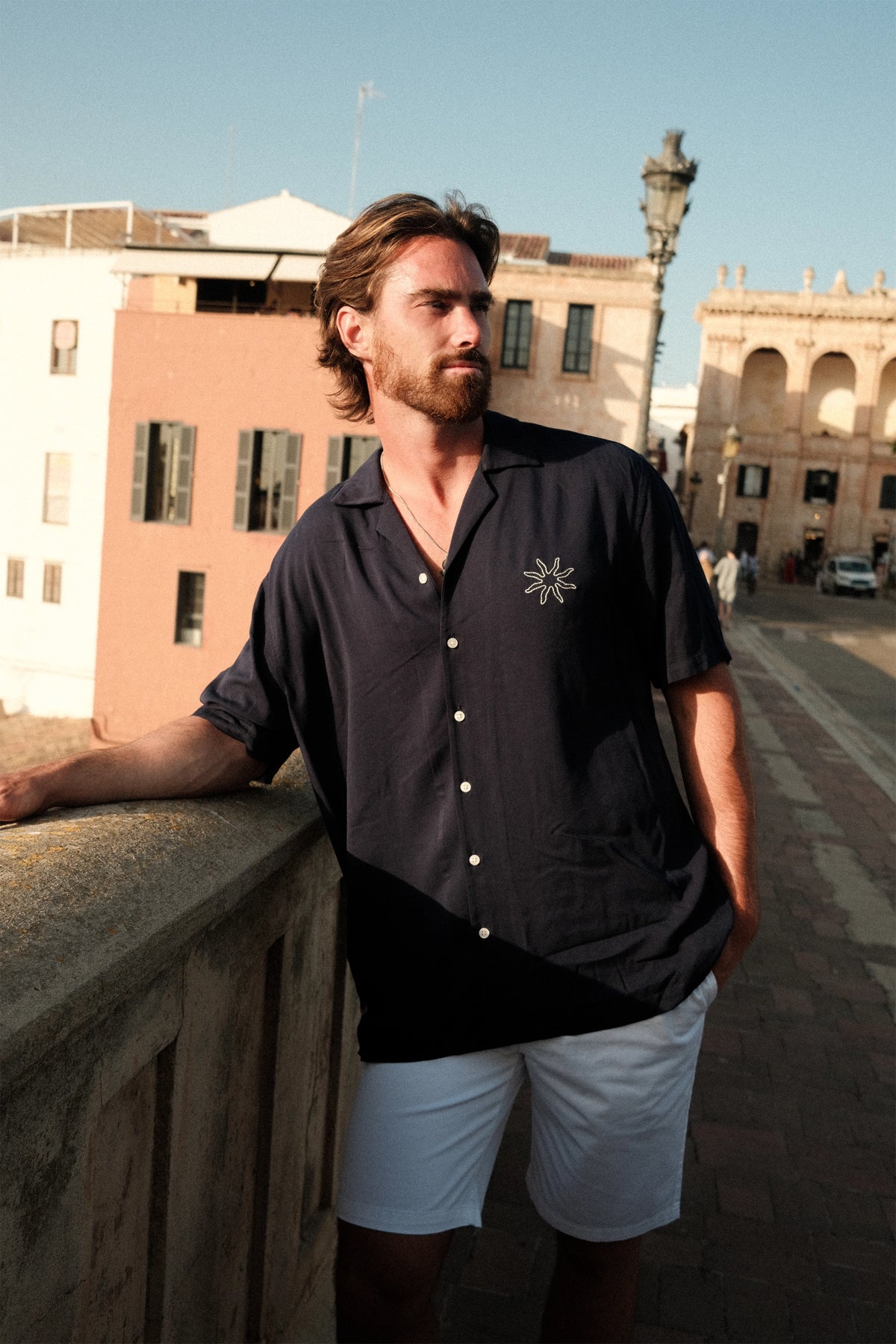 CAMISA MANGA CORTA SUN CITY