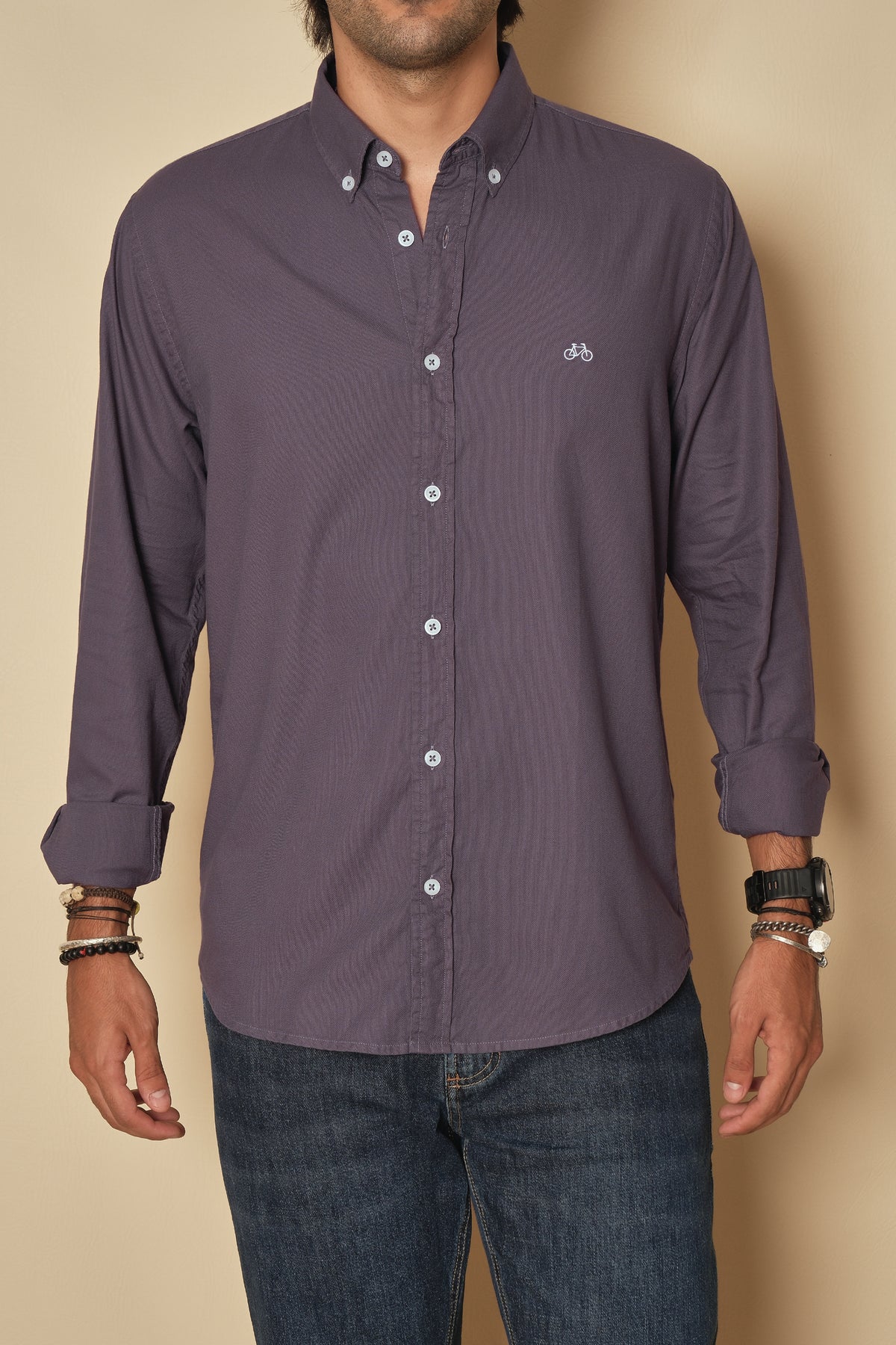 CAMISA OXFORD PIMA STEEL