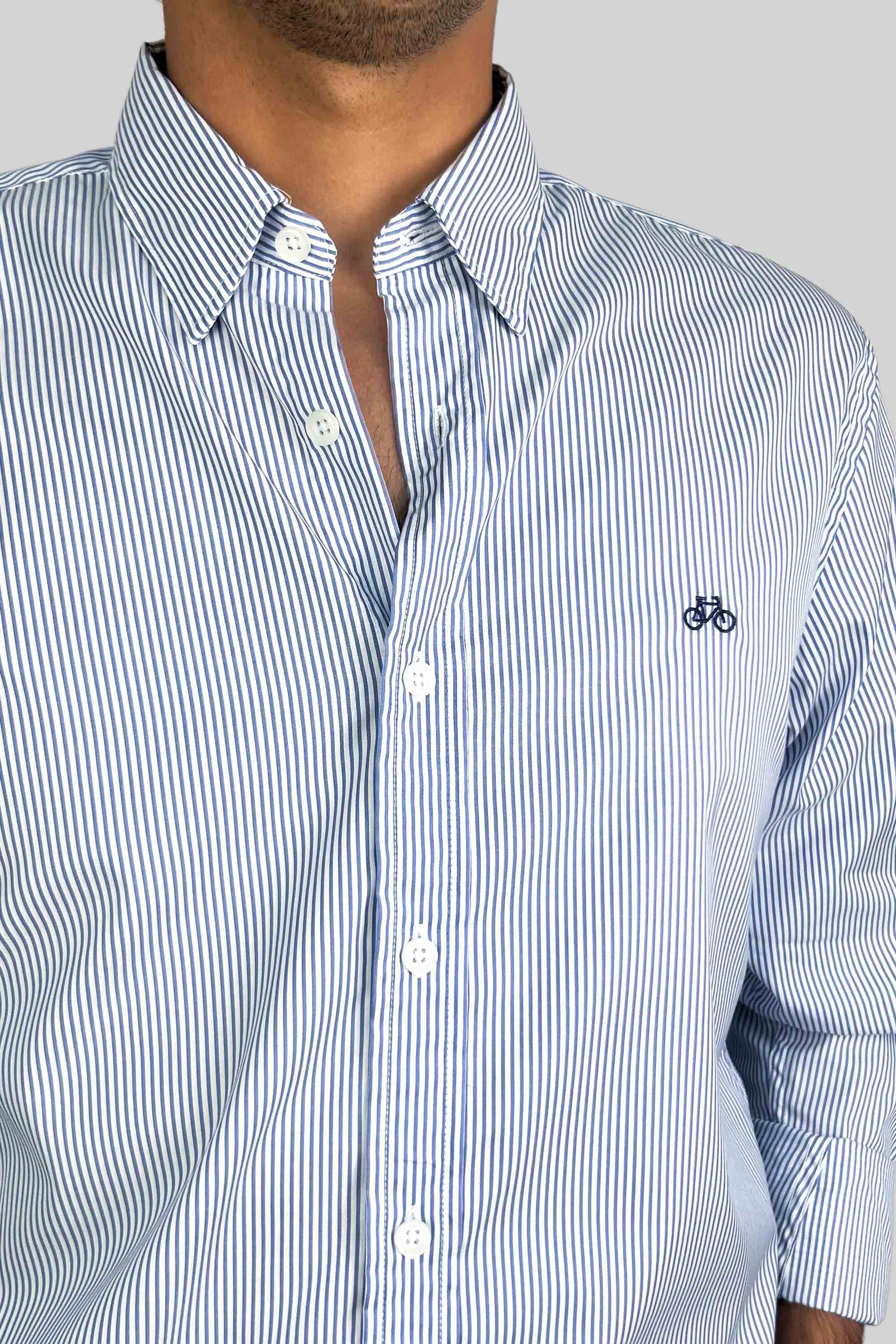CAMISA BLUE LINES