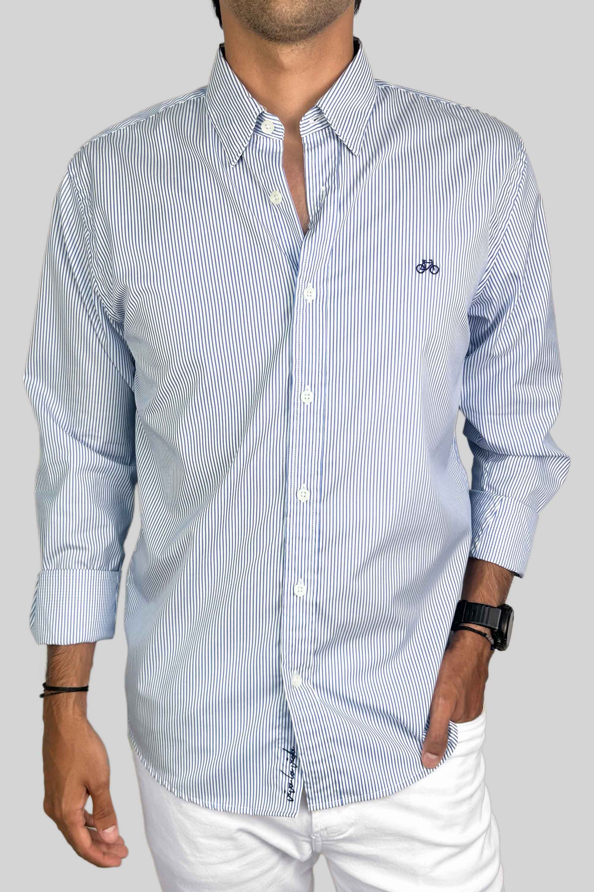 CAMISA BLUE LINES