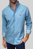 CAMISA DENIM CLARO