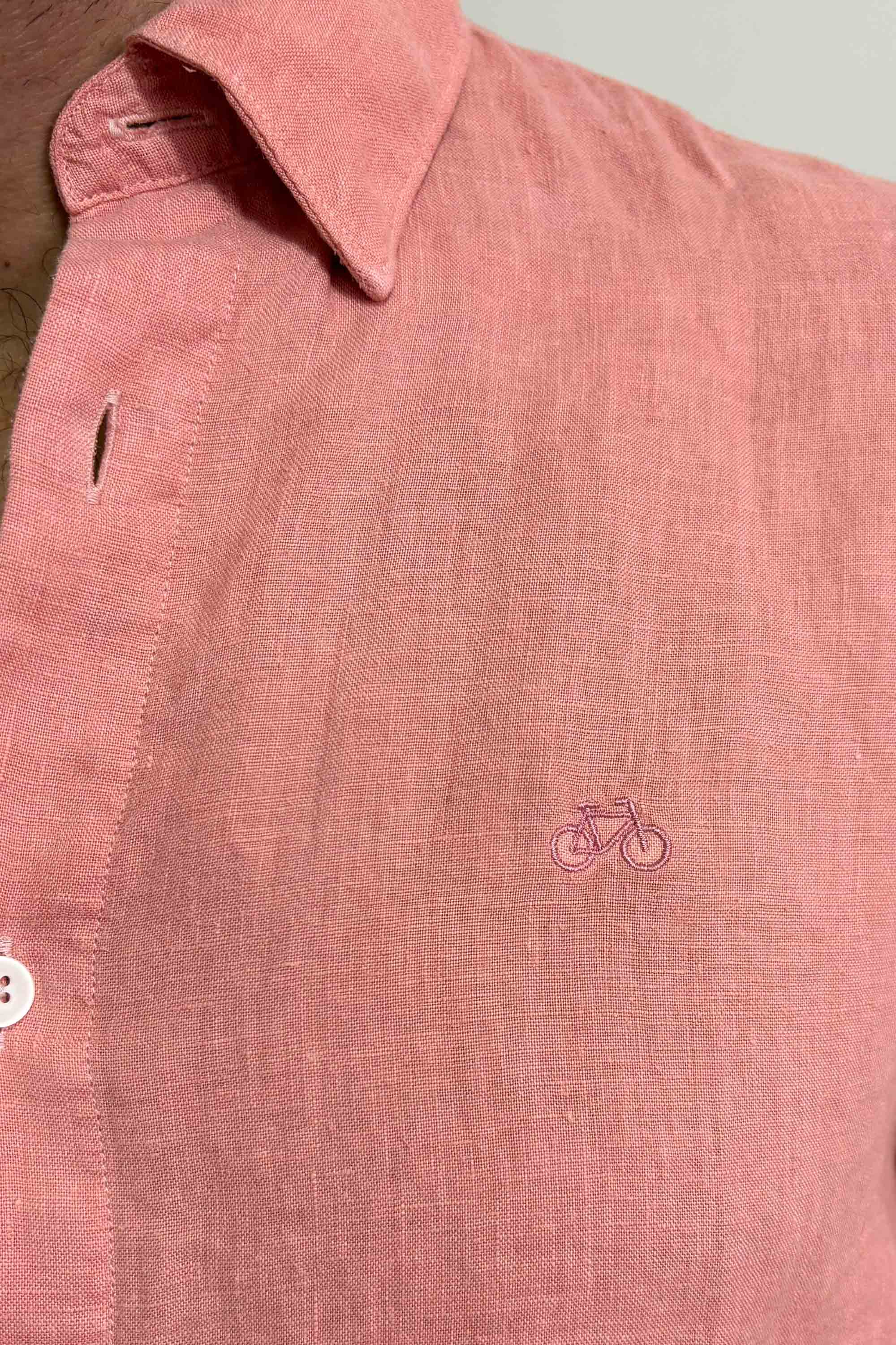 CAMISA LINO MELAN