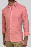 CAMISA LINO MELAN
