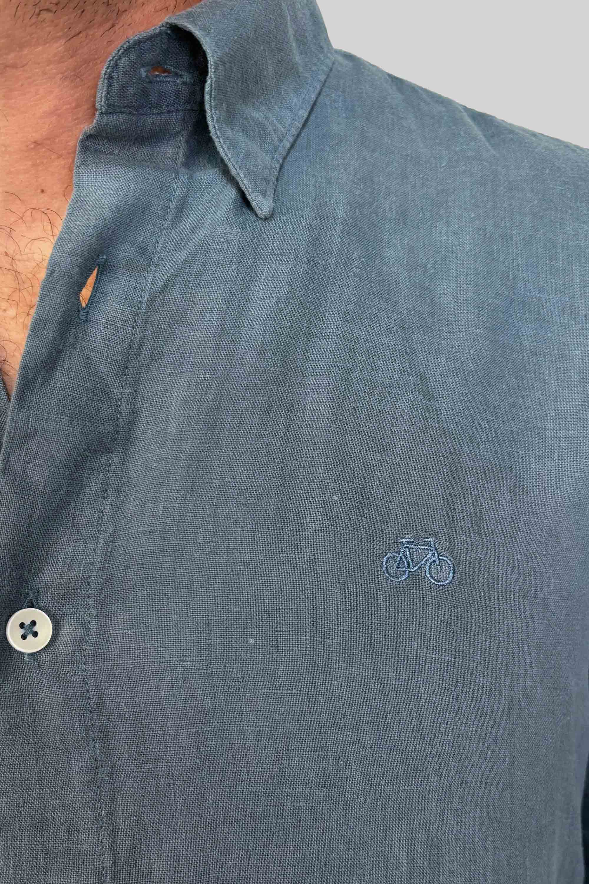 CAMISA LINO PRO BLUE