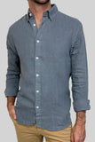 CAMISA LINO PRO BLUE