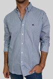 CAMISA NAVY CHESS