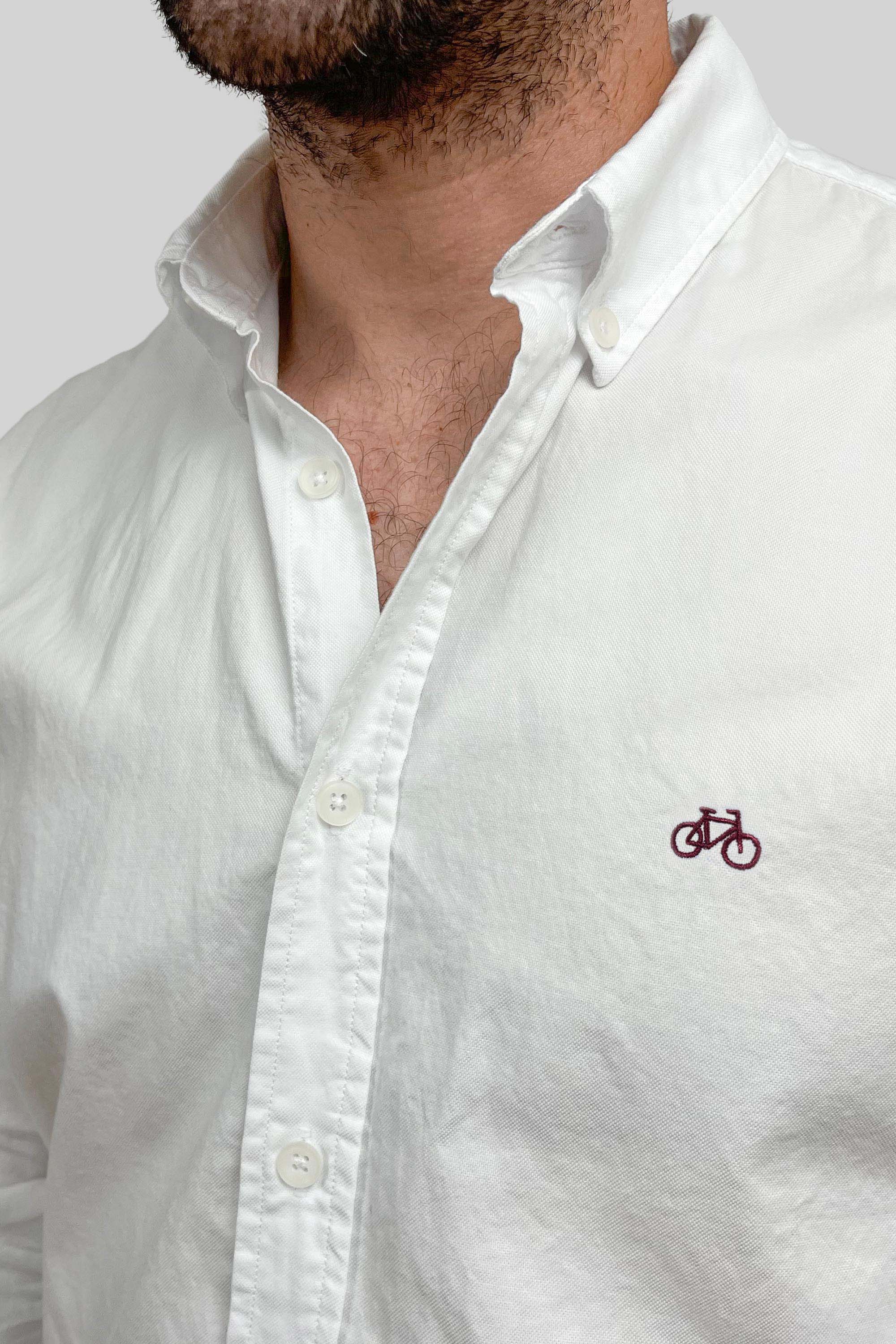 CAMISA OXFORD BLANCO