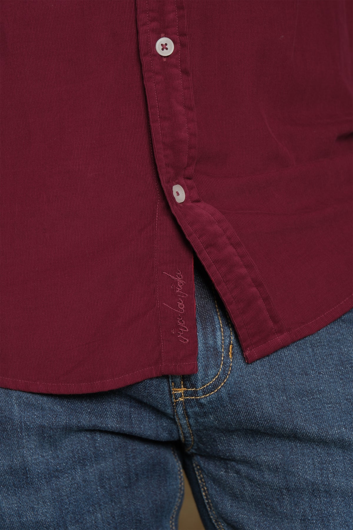 CAMISA PANA WINE