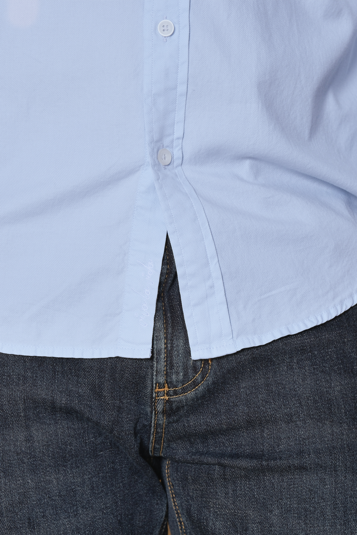 CAMISA OXFORD PIMA ICE