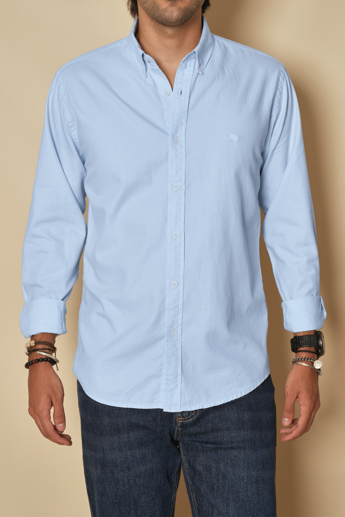 CAMISA OXFORD PIMA ICE