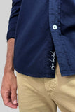 CAMISA PIMA NAVY