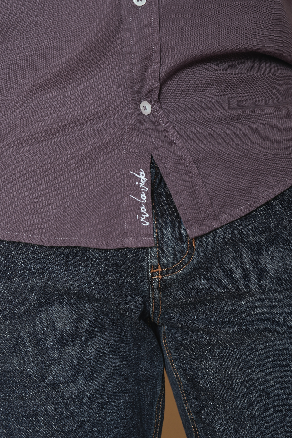 CAMISA OXFORD PIMA STEEL