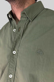 CAMISA PLAIN GREEN