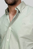 CAMISA PLAIN SAGE