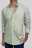 CAMISA PLAIN SAGE