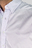CAMISA PURPLE LINES
